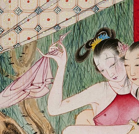 惠来-民国时期民间艺术珍品-春宫避火图的起源和价值
